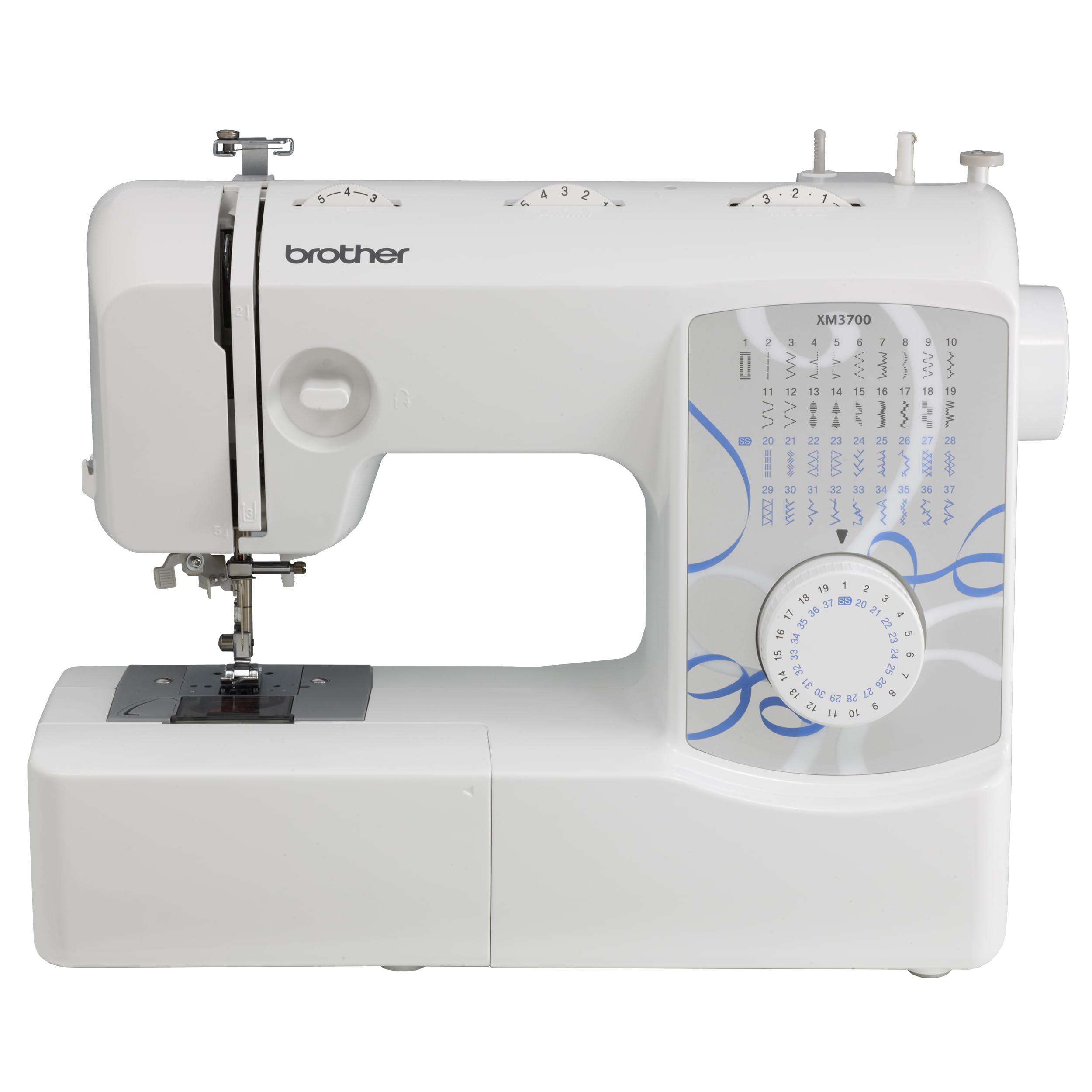 Foto 2 pulgar | Máquina de Coser Brother Xm3700 37 Puntadas 5 Pies de Costura Blanco - Venta Internacional