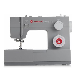 Foto 1 | Máquina de Coser Singer Gris con Accesorios-Venta Internacional
