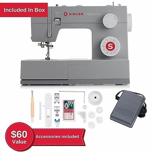 Foto 3 pulgar | Máquina de Coser Singer Gris con Accesorios-Venta Internacional
