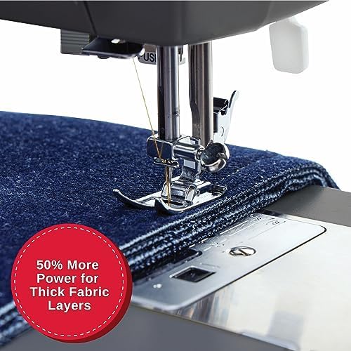 Foto 5 | Máquina de Coser Singer Gris con Accesorios-Venta Internacional