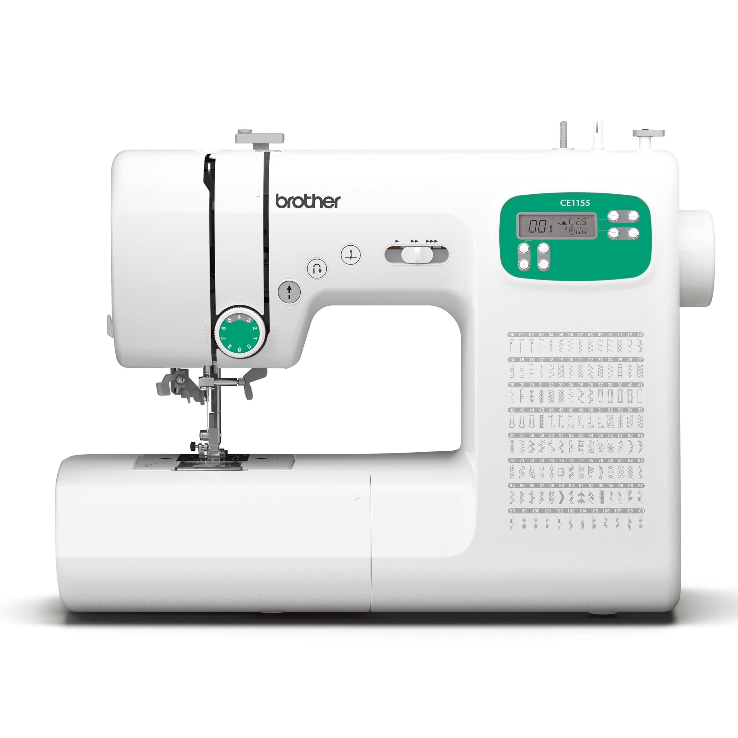 Foto 1 | Máquina De Coser Brother Ce1155 Computerizada 110 Puntadas - Venta Internacional.
