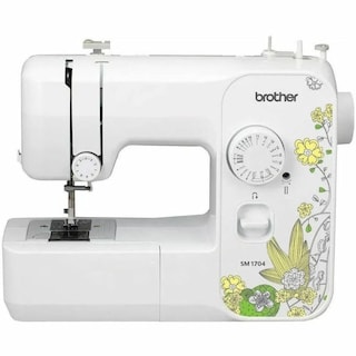 Foto 1 | Máquina De Coser Brother Sm1704, 17 Puntadas, Color Blanco - Venta Internacional.