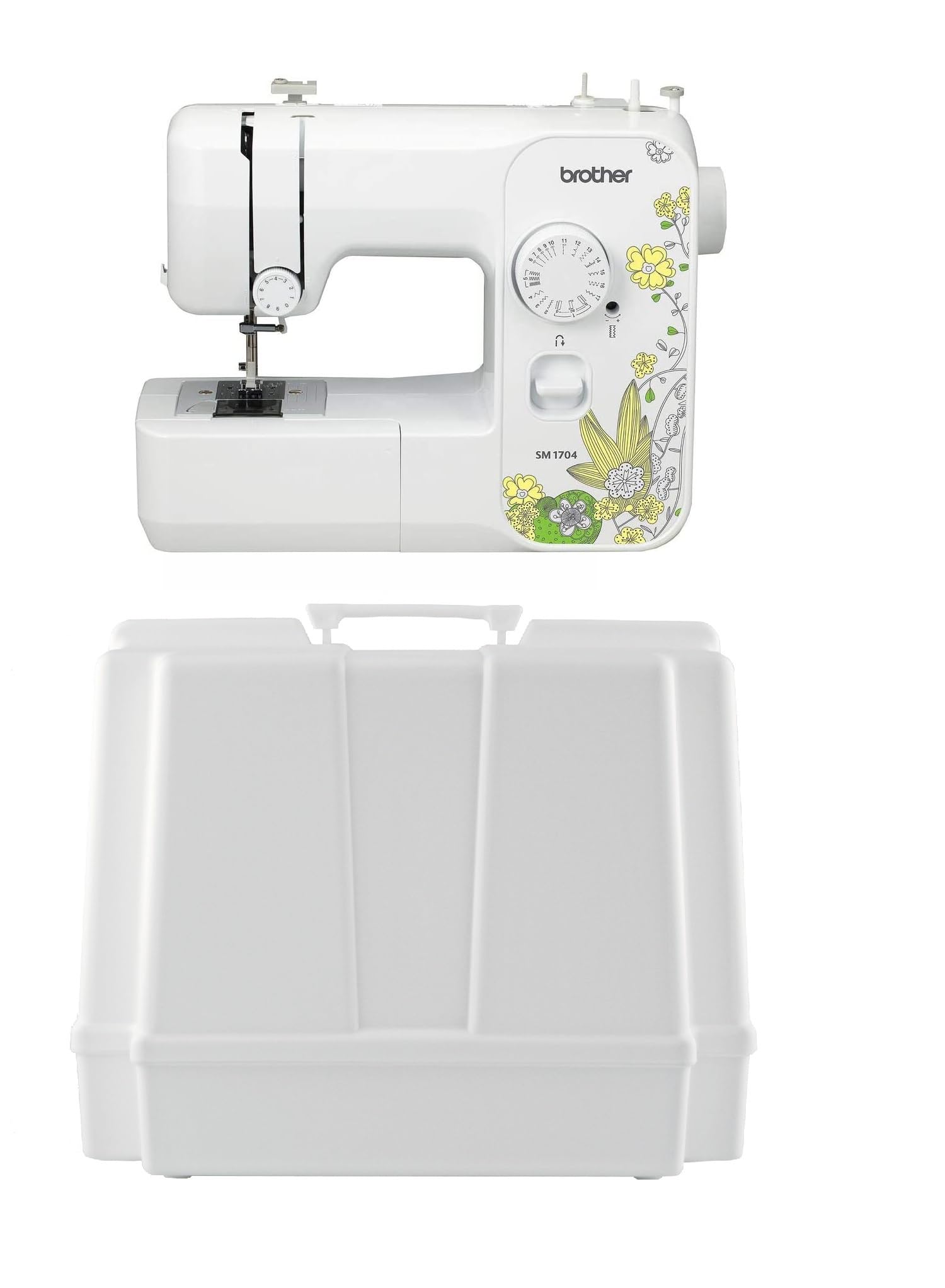 Foto 2 pulgar | Máquina De Coser Brother Sm1704 De 17 Puntadas Con Funda Rígida 5300a - Venta Internacional.