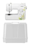 Máquina De Coser Brother Sm1704 De 17 Puntadas Con Funda Rígida 5300a - Venta Internacional.