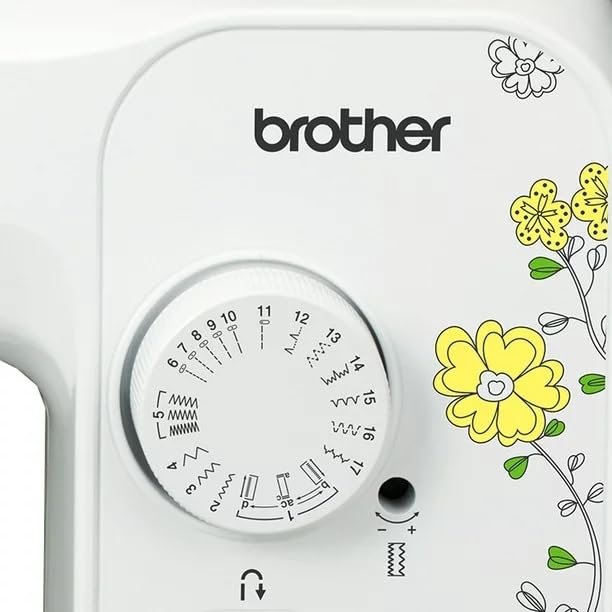 Foto 3 pulgar | Máquina De Coser Brother Sm1704 De 17 Puntadas Con Funda Rígida 5300a - Venta Internacional.