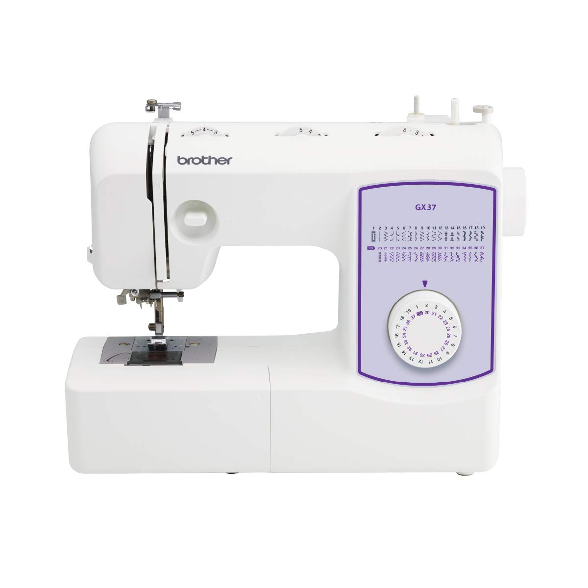 Foto 2 pulgar | Máquina De Coser Brother Gx37 37 Con Puntadas Integradas De 6 Pies - Venta Internacional.