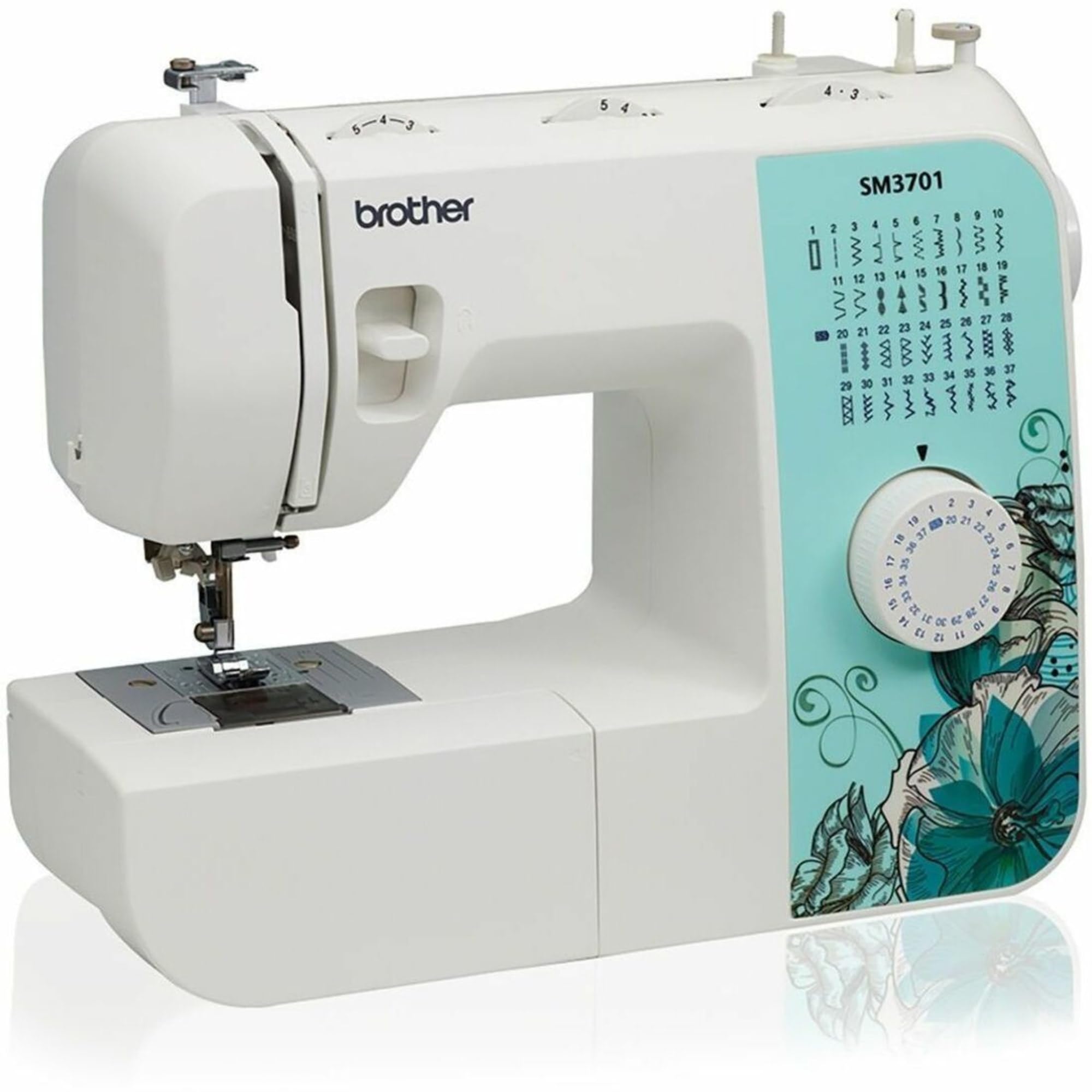 Foto 1 | Máquina De Coser Brother Sm3701 37 Puntadas 74 Funciones - Venta Internacional.