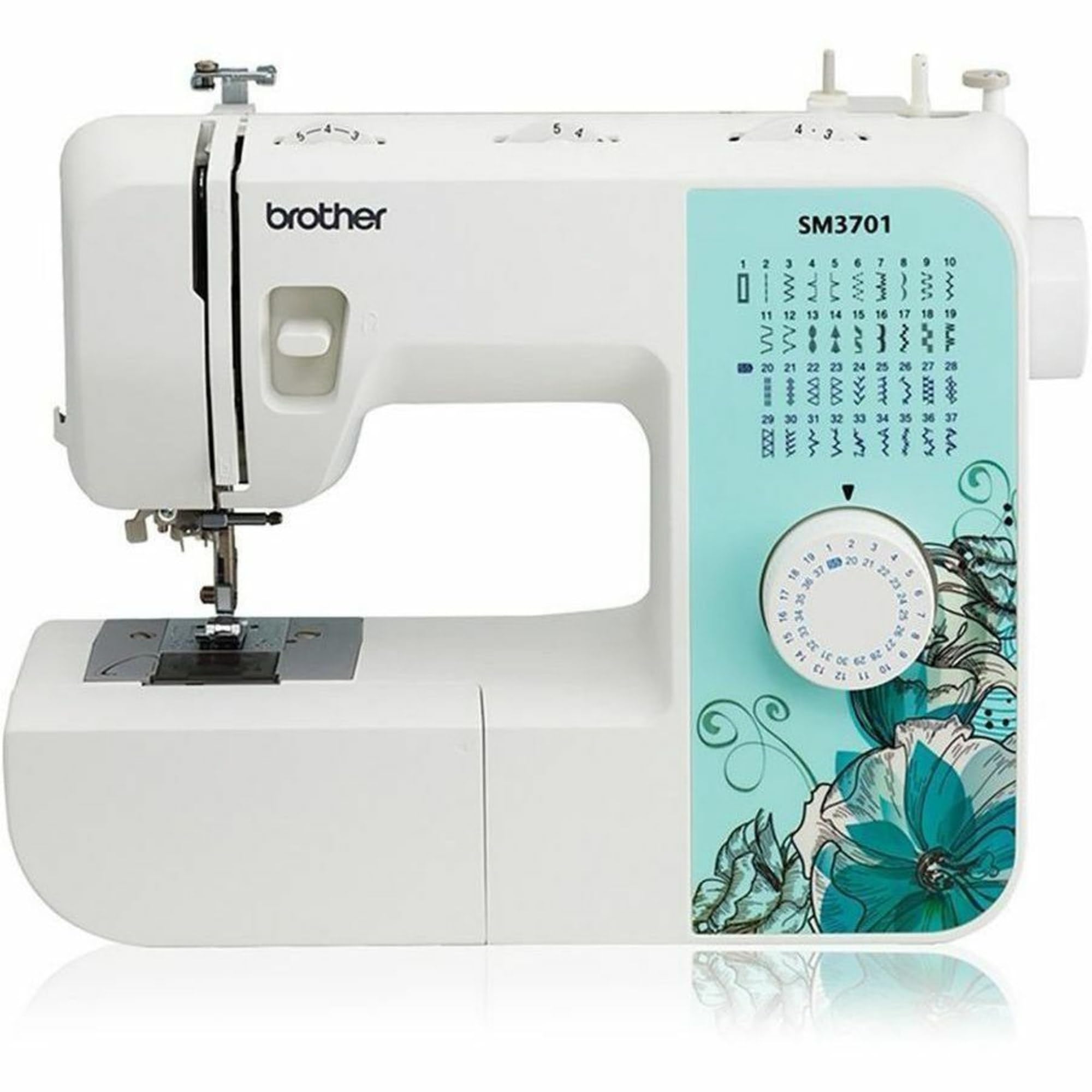 Foto 2 | Máquina De Coser Brother Sm3701 37 Puntadas 74 Funciones - Venta Internacional.