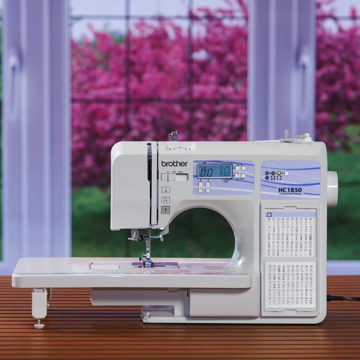Foto 4 pulgar | Máquina De Coser Y Acolchar Brother Hc1850 185 Stitches Lcd - Venta Internacional.