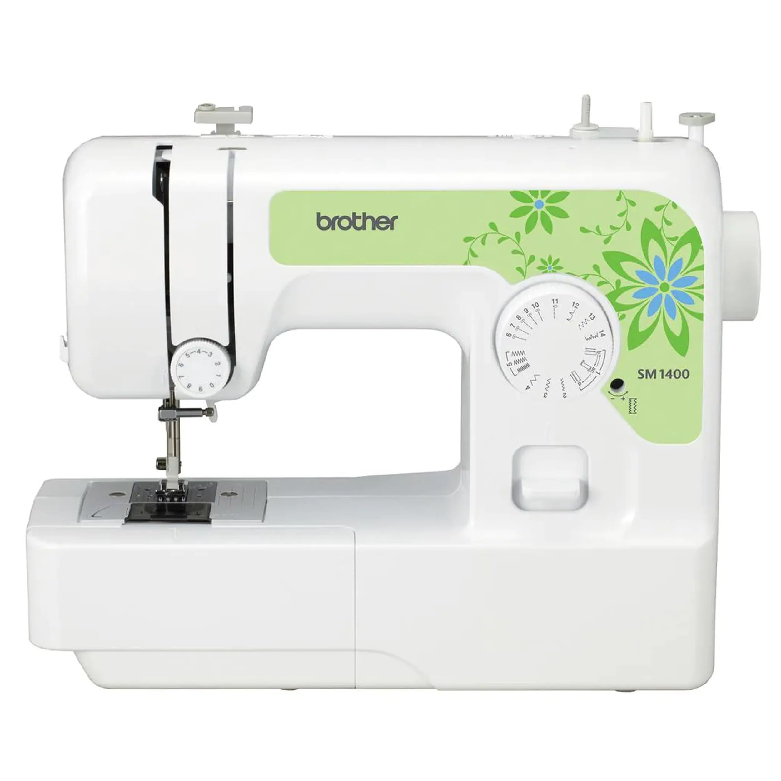Foto 2 pulgar | Máquina De Coser Brother Sm1400 14 Stitch Blanca - Venta Internacional.