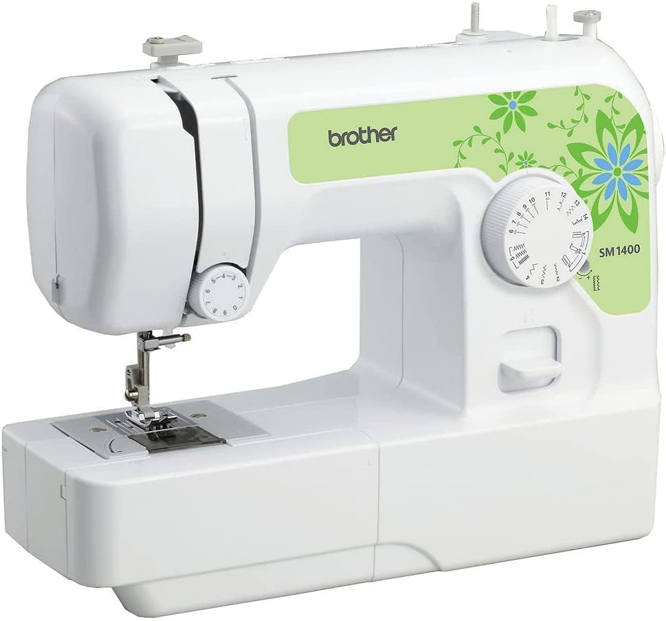 Foto 3 pulgar | Máquina De Coser Brother Sm1400 14 Stitch Blanca - Venta Internacional.