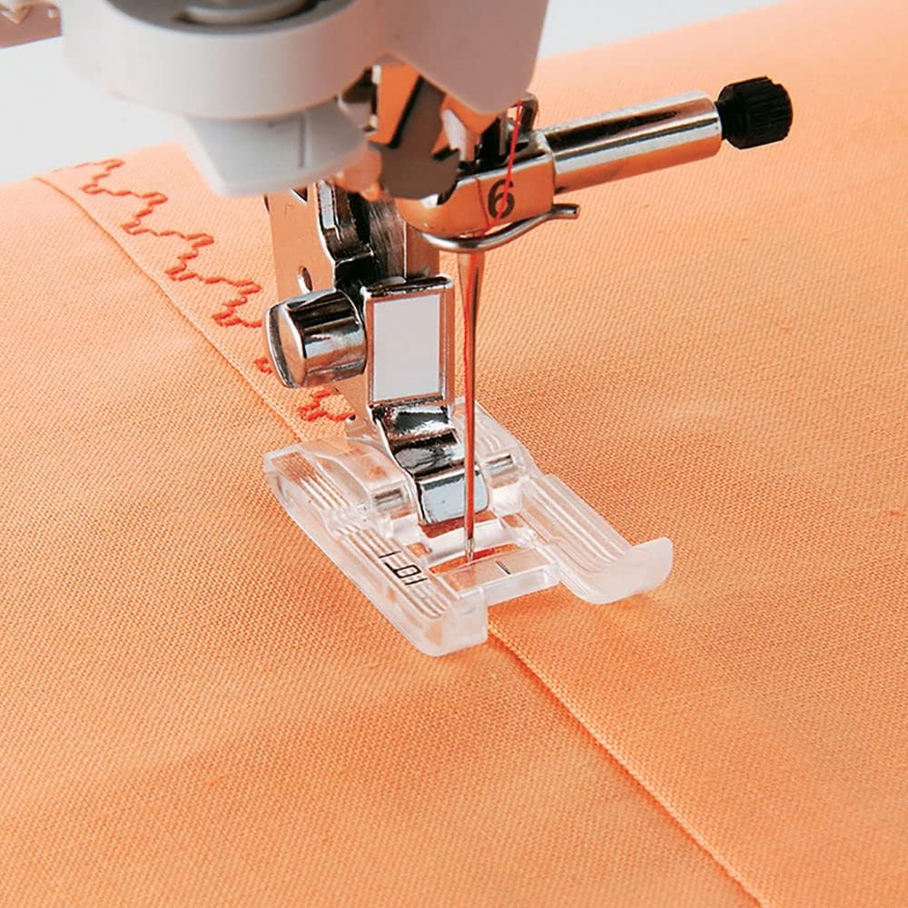 Foto 4 | Máquina De Coser Brother Sm1400 14 Stitch Blanca - Venta Internacional.