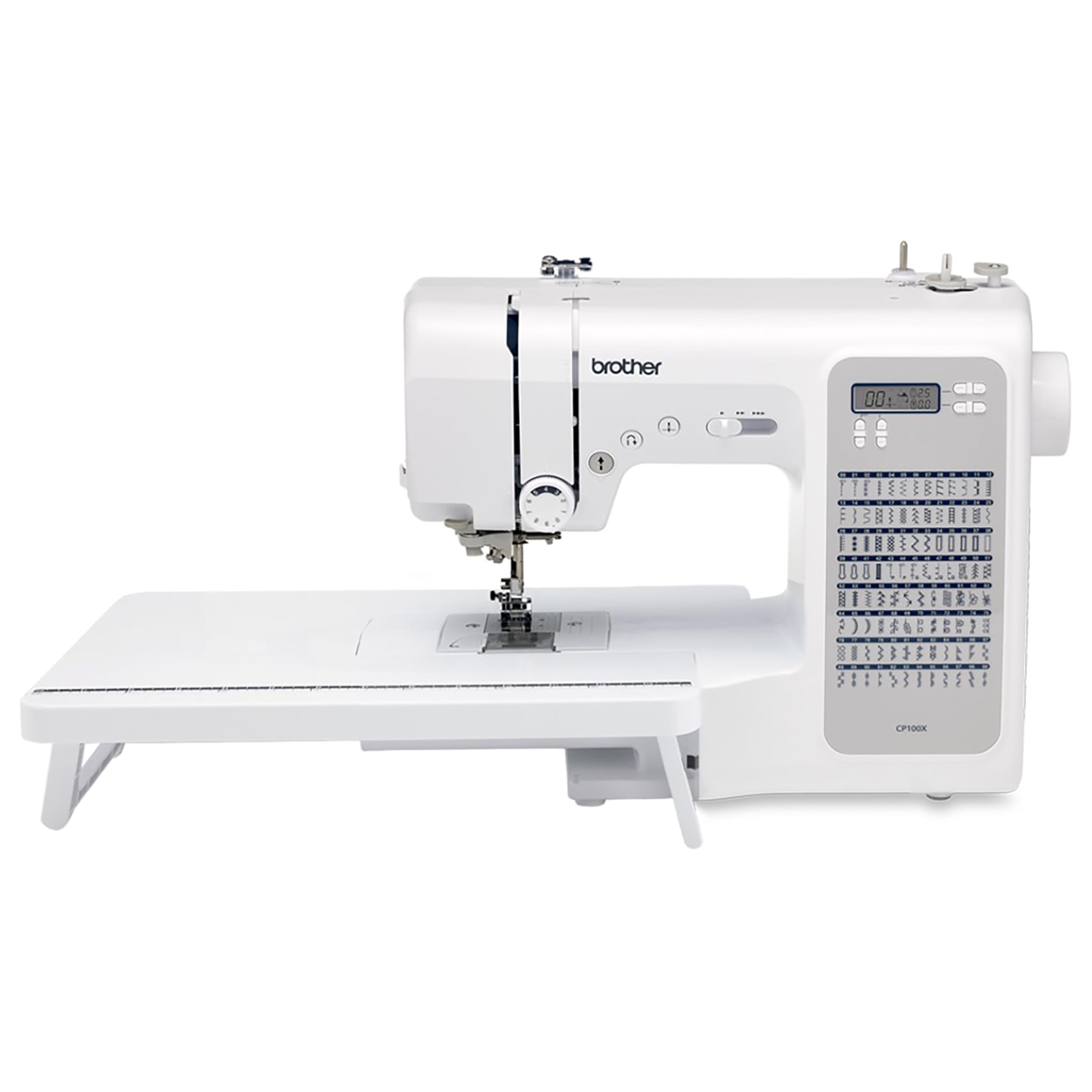 Foto 1 | Máquina De Coser Y Acolchar Brother Cp100x 100 Stitches - Venta Internacional.