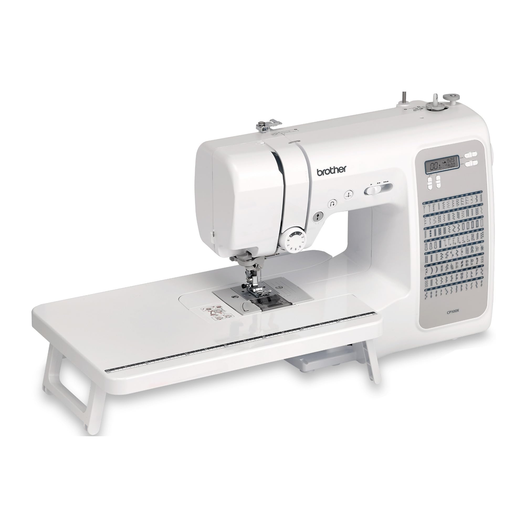 Foto 3 | Máquina De Coser Y Acolchar Brother Cp100x 100 Stitches - Venta Internacional.