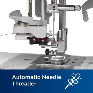 Foto 5 | Máquina De Coser Y Acolchar Brother Cp100x 100 Stitches - Venta Internacional.
