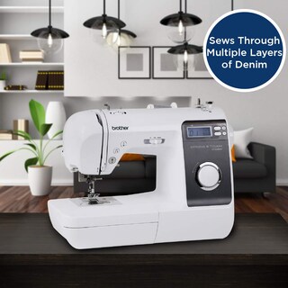 Foto 2 | Máquina De Coser Brother St150hdh, Fuerte Y Resistente, 50 Puntadas - Venta Internacional.