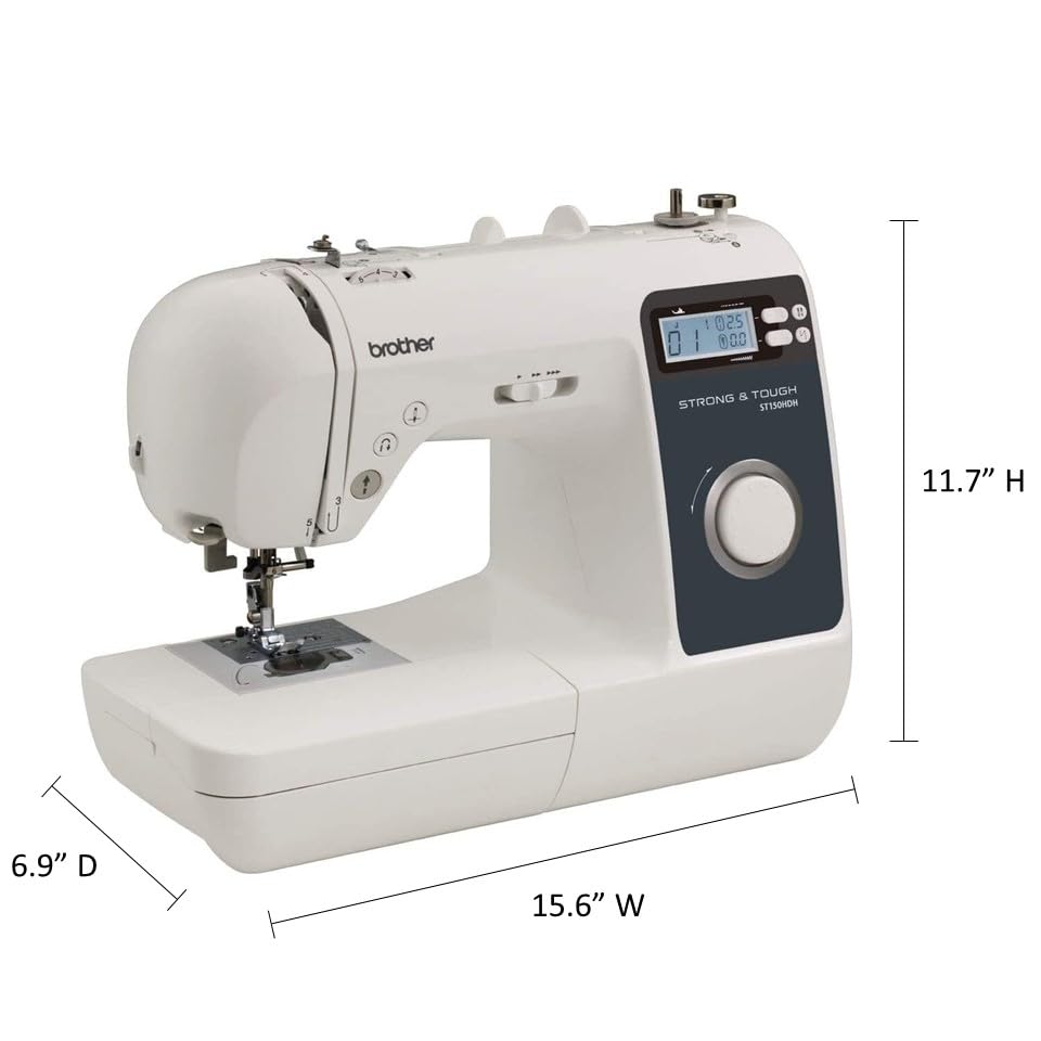 Foto 4 pulgar | Máquina De Coser Brother St150hdh, Fuerte Y Resistente, 50 Puntadas - Venta Internacional.