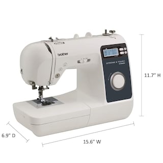 Foto 3 | Máquina De Coser Brother St150hdh, Fuerte Y Resistente, 50 Puntadas - Venta Internacional.