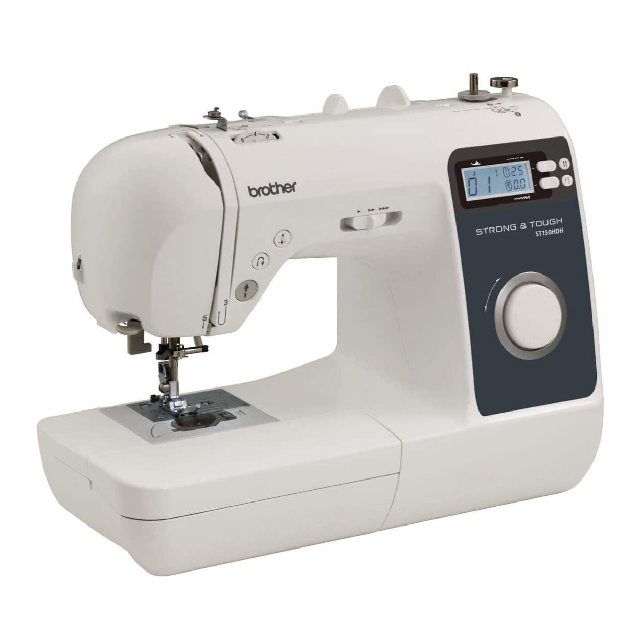 Foto 5 pulgar | Máquina De Coser Brother St150hdh, Fuerte Y Resistente, 50 Puntadas - Venta Internacional.
