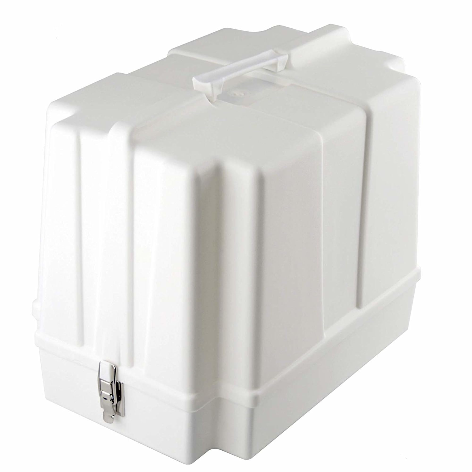 Foto 2 pulgar | Estuche Rígido para Máquina de Coser Brother 5300A Blanco Roto 46 x 30 x 36 cm - Venta Internacional