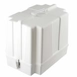 Estuche Rígido para Máquina de Coser Brother 5300A Blanco Roto 46 x 30 x 36 cm - Venta Internacional