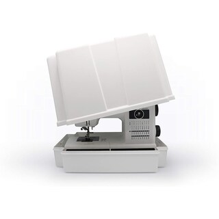 Foto 3 | Estuche Rígido para Máquina de Coser Brother 5300A Blanco Roto 46 x 30 x 36 cm - Venta Internacional