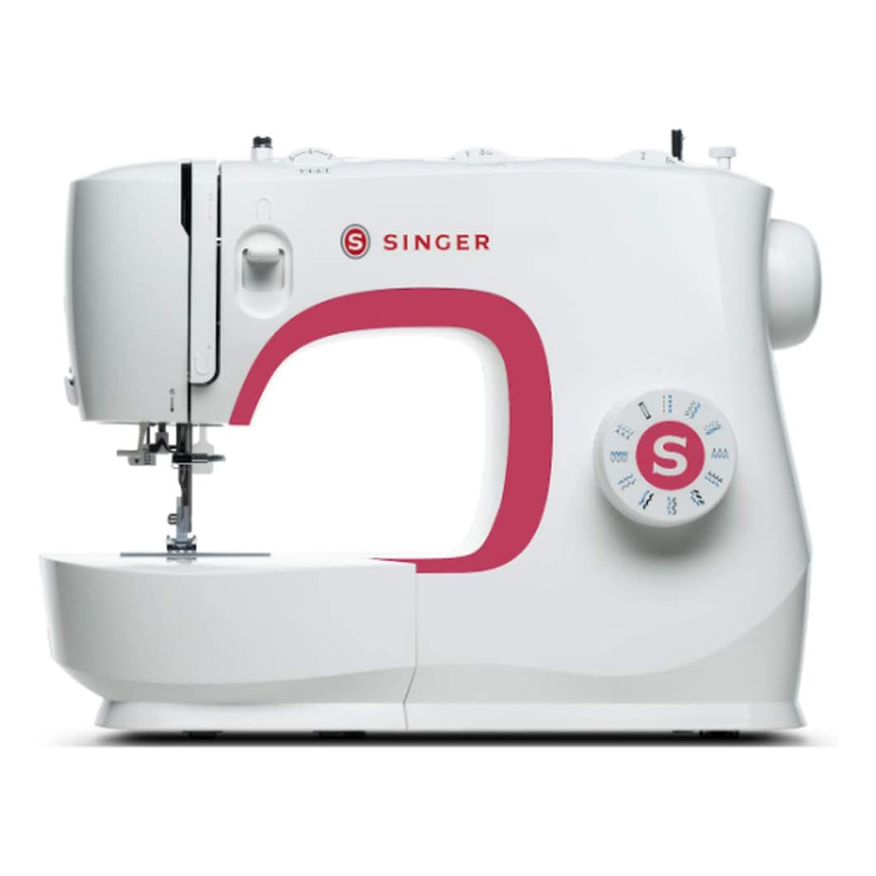 Foto 2 pulgar | Máquina De Coser Singer Mx231 Ligera Portátil Con 97 Puntadas - Venta Internacional.