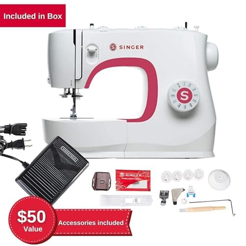 Foto 3 pulgar | Máquina De Coser Singer Mx231 Ligera Portátil Con 97 Puntadas - Venta Internacional.