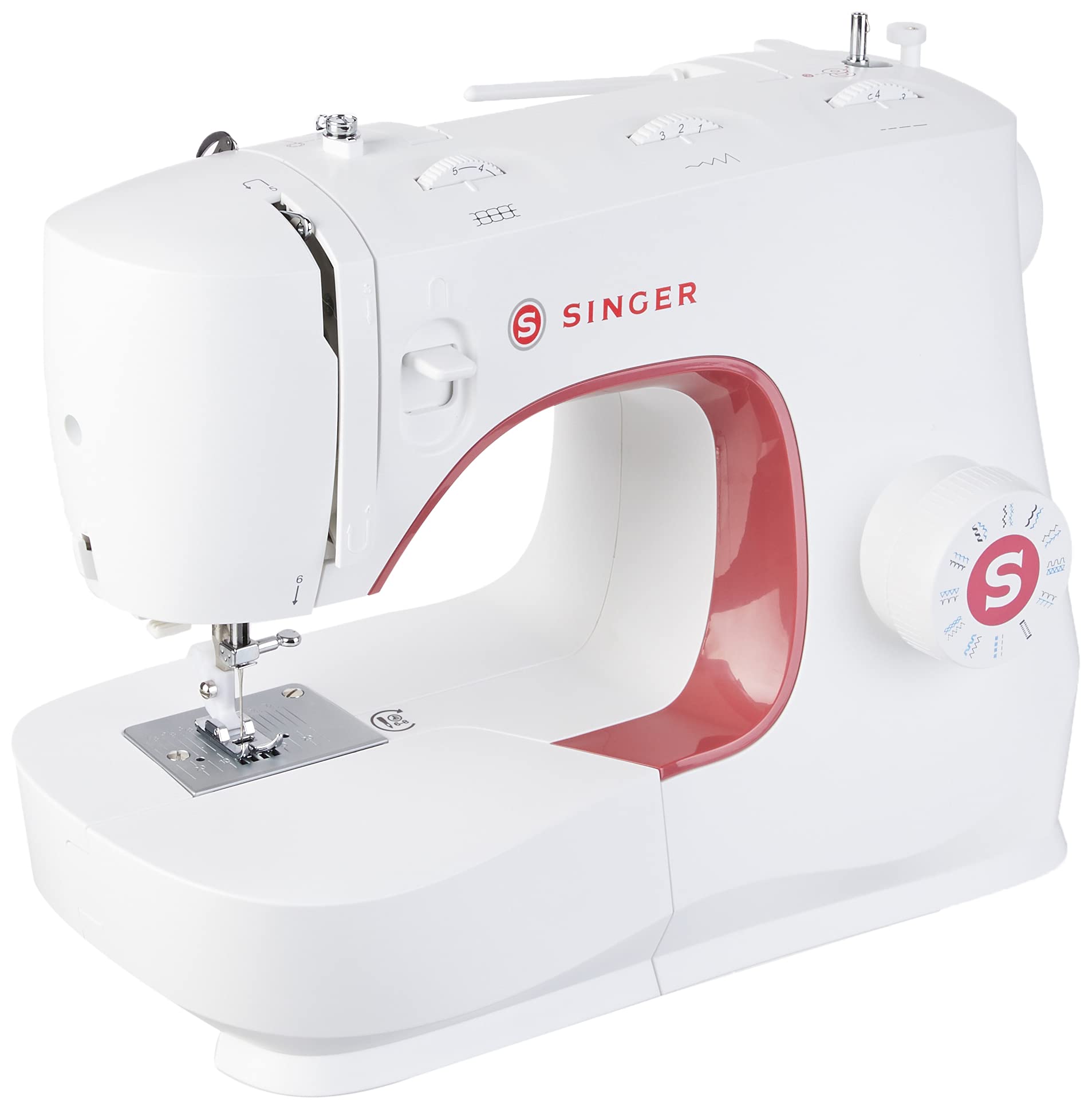 Foto 5 pulgar | Máquina De Coser Singer Mx231 Ligera Portátil Con 97 Puntadas - Venta Internacional.