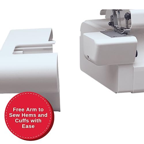 Foto 7 pulgar | Máquina De Overlock Serger Singer S14-78 De 2 A 3 Puntos, Color Blanco - Venta Internacional.