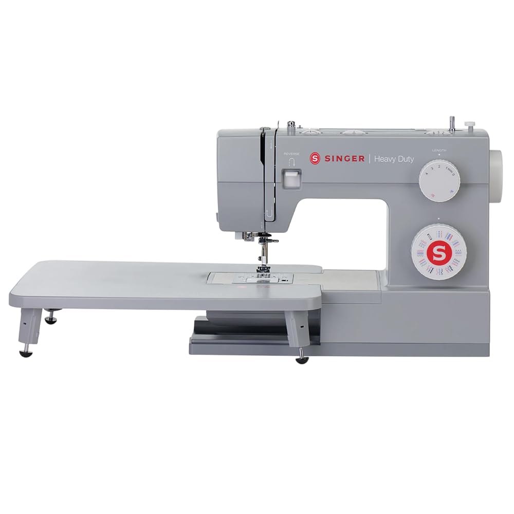 Máquina De Coser Singer Heavy Duty 6380 Con Mesa Extensible - Venta Internacional.