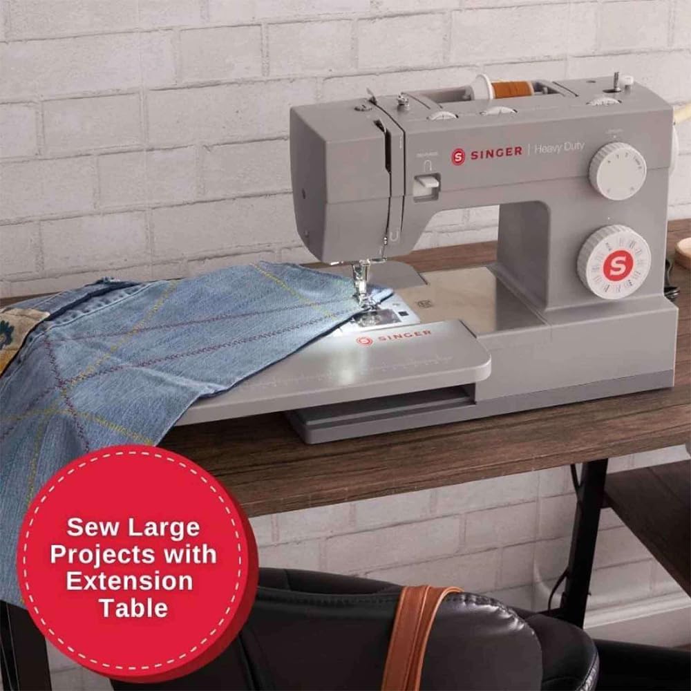 Foto 4 pulgar | Máquina De Coser Singer Heavy Duty 6380 Con Mesa Extensible - Venta Internacional.