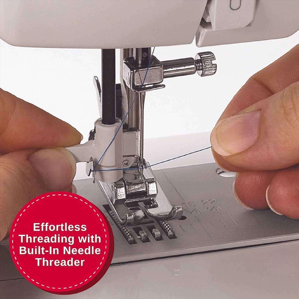 Foto 6 pulgar | Máquina De Coser Singer Heavy Duty 6380 Con Mesa Extensible - Venta Internacional.