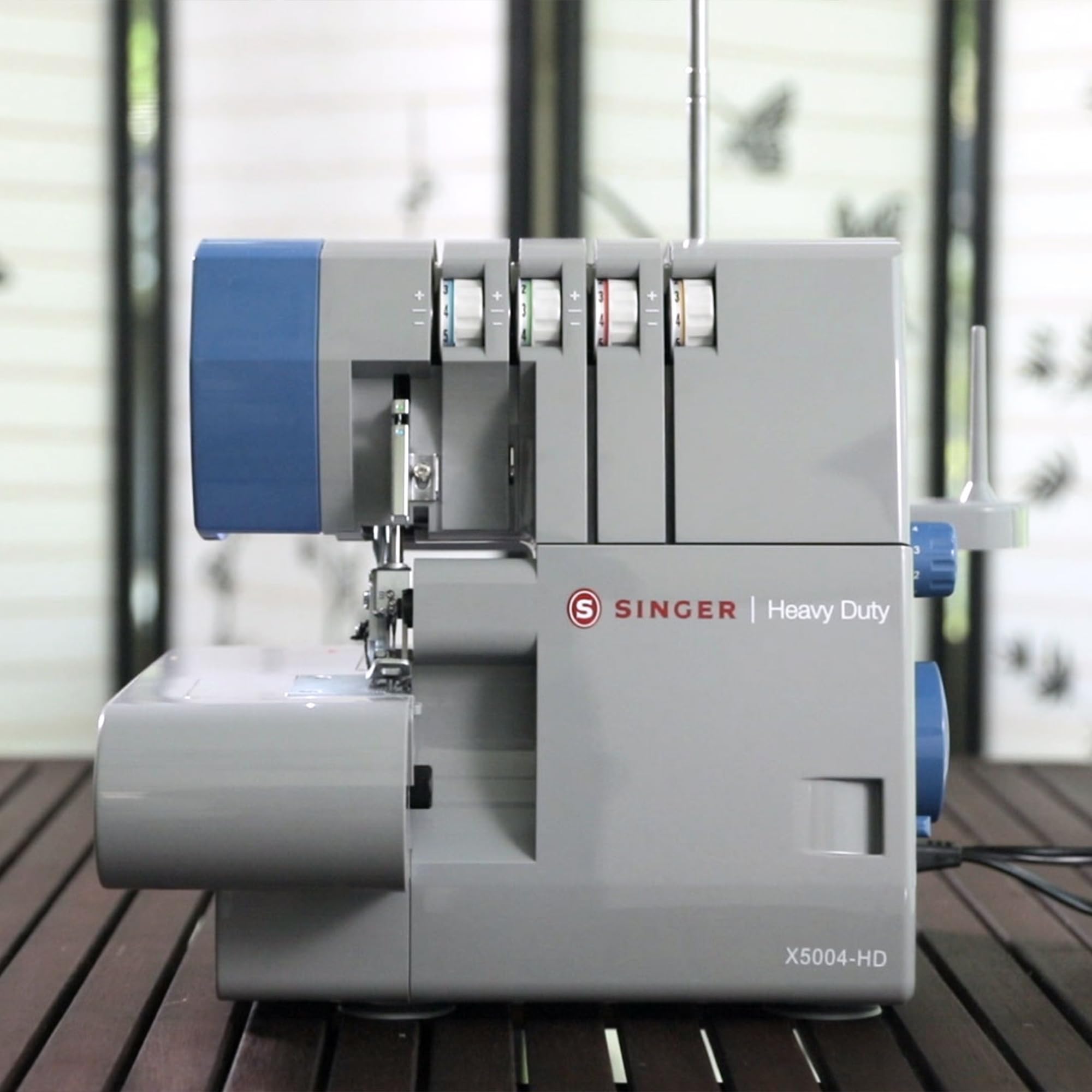 Foto 8 pulgar | Máquina Serger & Overlock Singer X5004-hd Con Estructura Metálica - Venta Internacional.