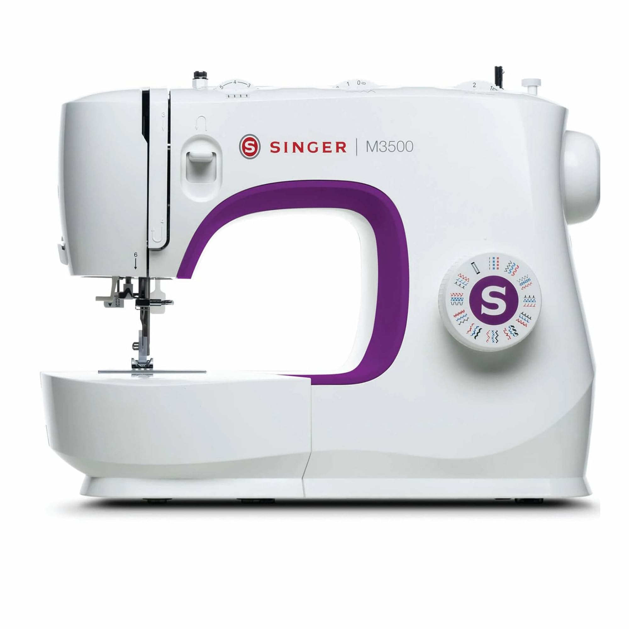 Foto 1 | Máquina De Coser Singer M3500, Ligera Y Portátil, 110 Puntadas - Venta Internacional.