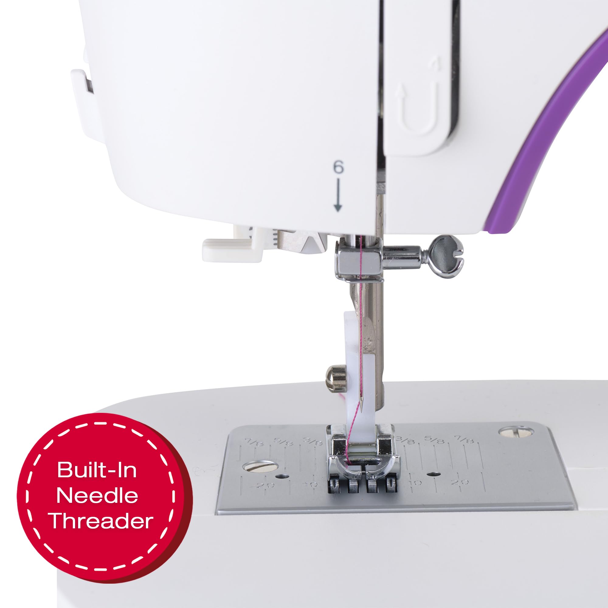 Foto 4 pulgar | Máquina De Coser Singer M3500, Ligera Y Portátil, 110 Puntadas - Venta Internacional.