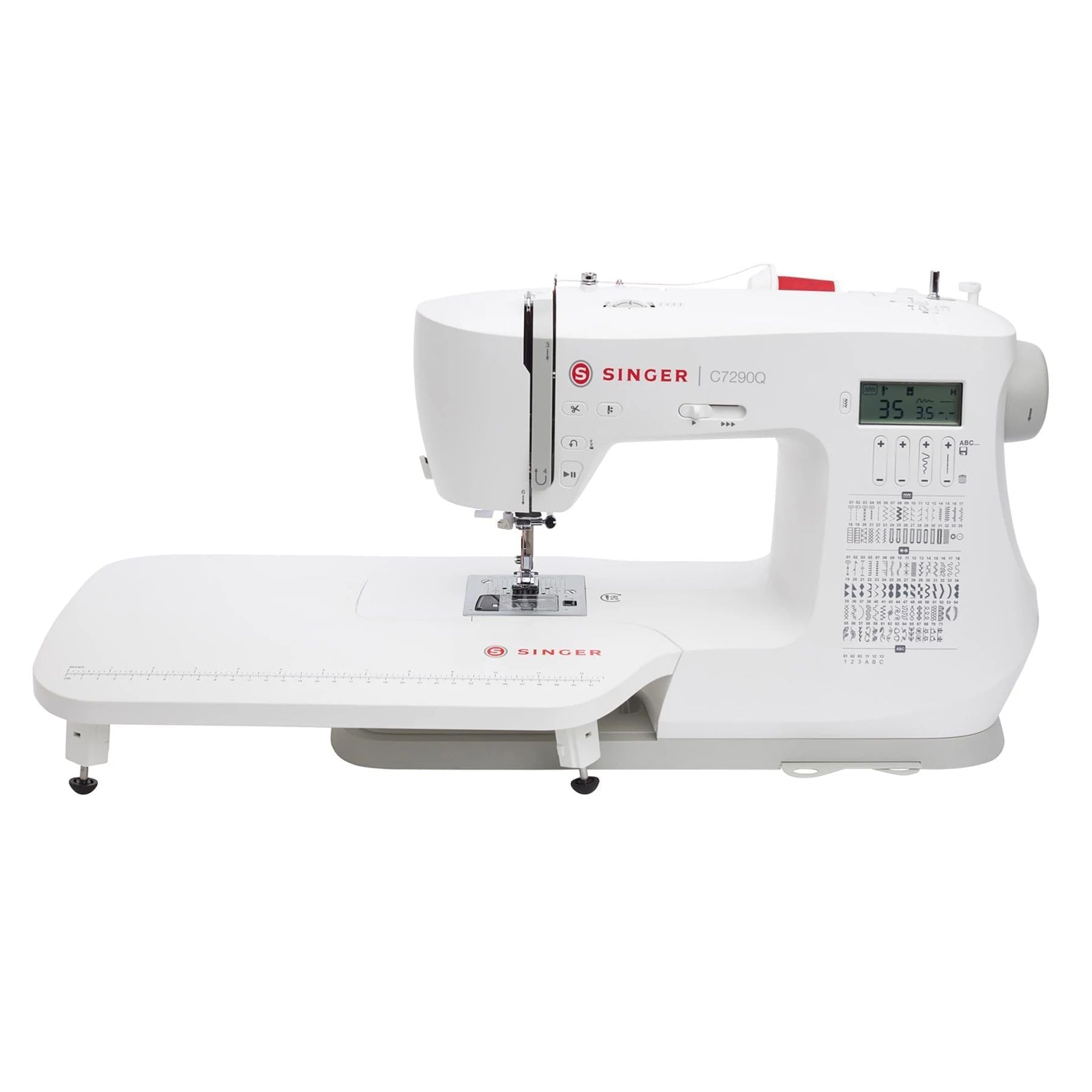 Máquina De Coser Y Acolchar Singer C7290q Computarizada - Venta Internacional.