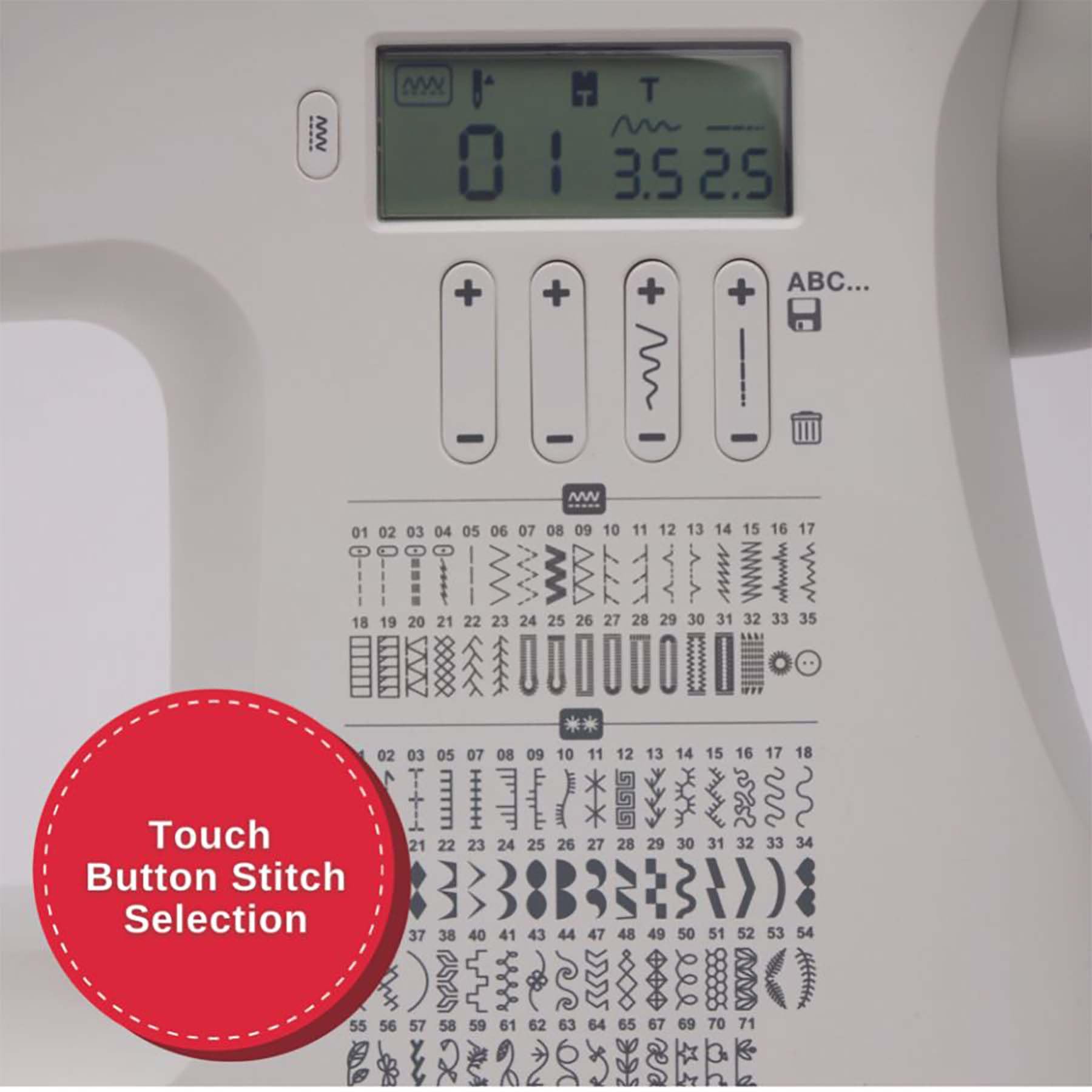 Foto 5 pulgar | Máquina De Coser Y Acolchar Singer C7290q Computarizada - Venta Internacional.