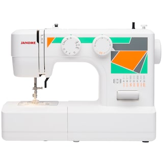 Foto 1 | Máquina De Coser Janome Mod-15 Fácil De Usar 15 Puntadas - Venta Internacional.