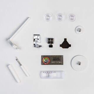 Foto 5 | Máquina De Coser Janome Mod-15 Fácil De Usar 15 Puntadas - Venta Internacional.