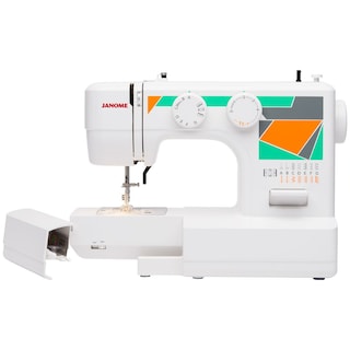 Foto 6 | Máquina De Coser Janome Mod-15 Fácil De Usar 15 Puntadas - Venta Internacional.