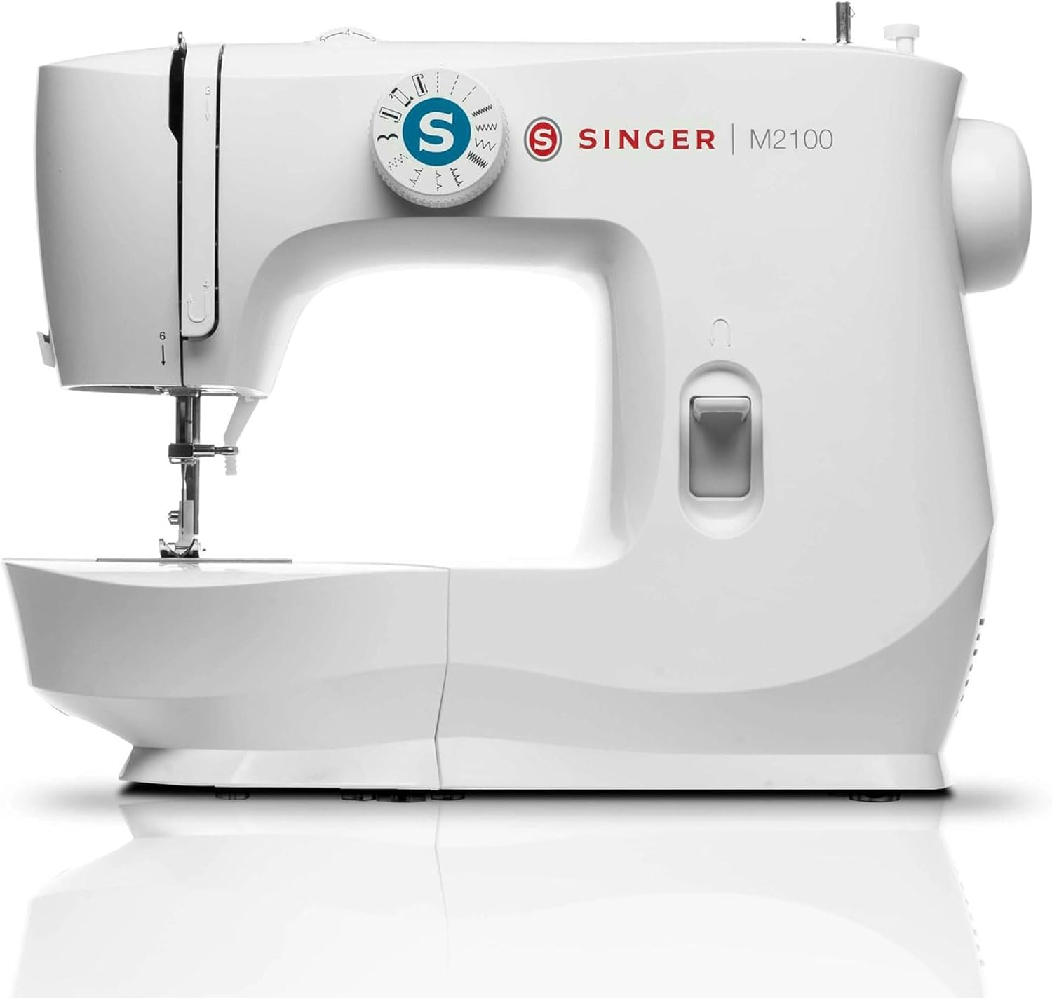 Foto 2 pulgar | Máquina De Coser Singer M2100 Ligera Y Compacta De 63 Puntadas - Venta Internacional.