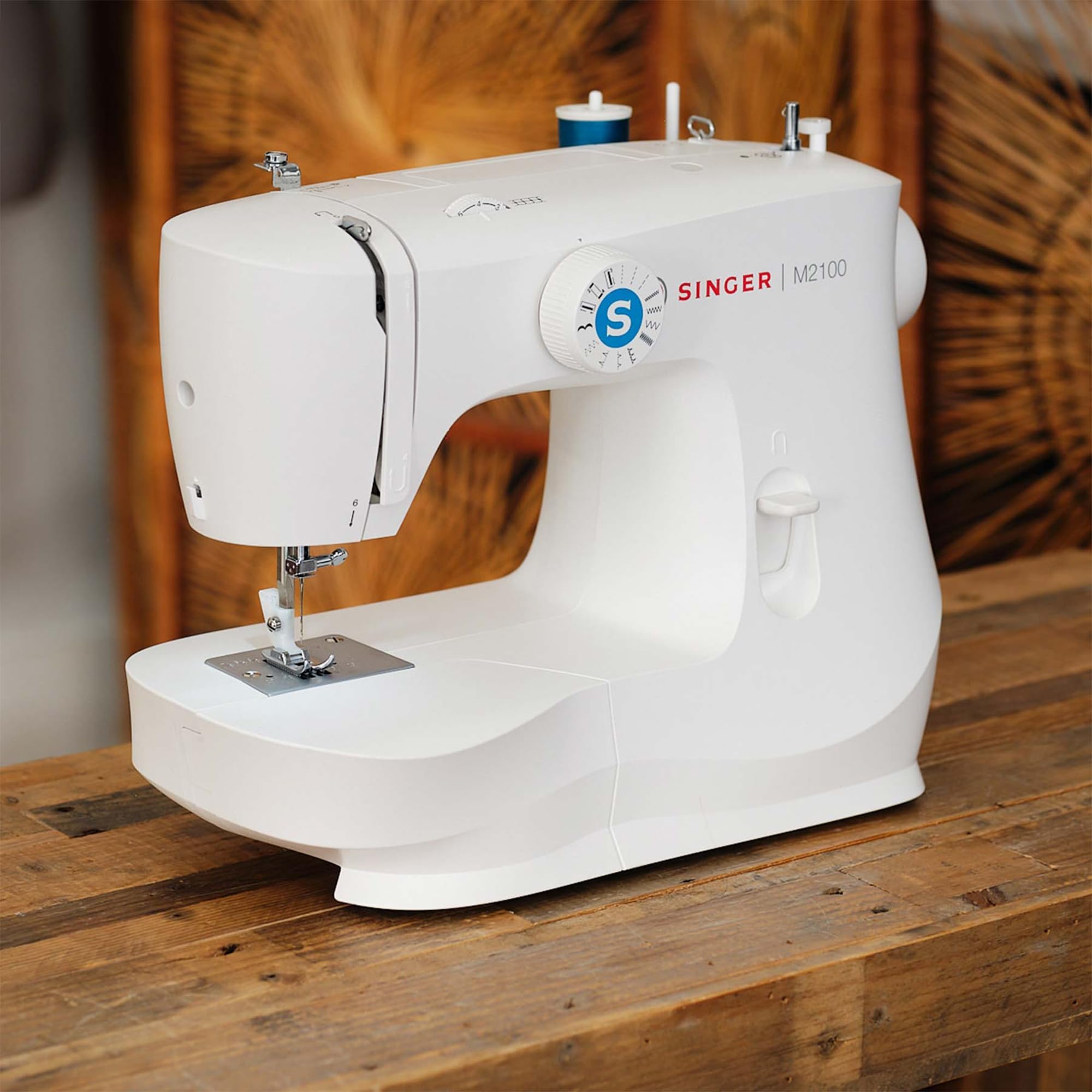 Foto 6 pulgar | Máquina De Coser Singer M2100 Ligera Y Compacta De 63 Puntadas - Venta Internacional.