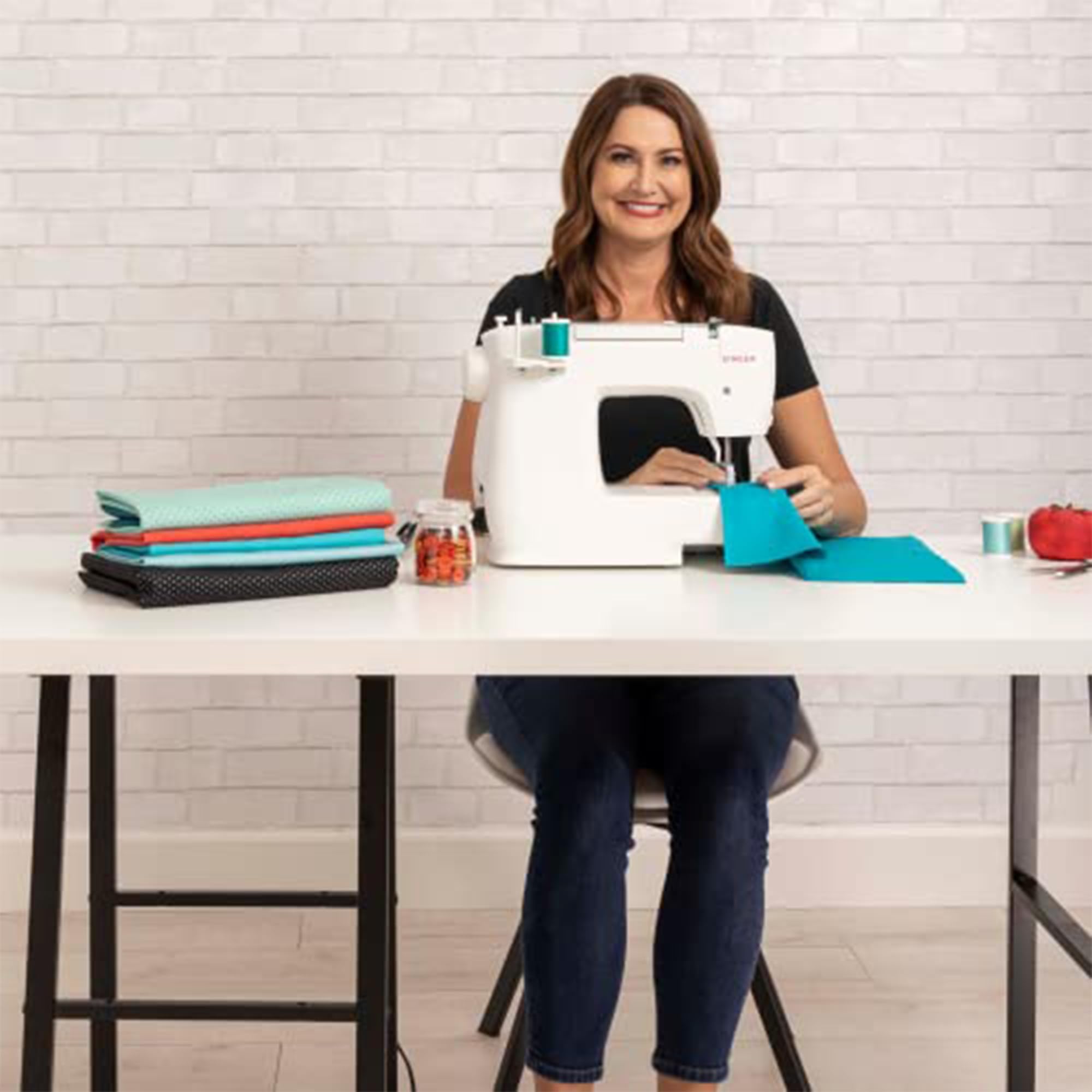 Foto 7 pulgar | Máquina De Coser Singer M2100 Ligera Y Compacta De 63 Puntadas - Venta Internacional.