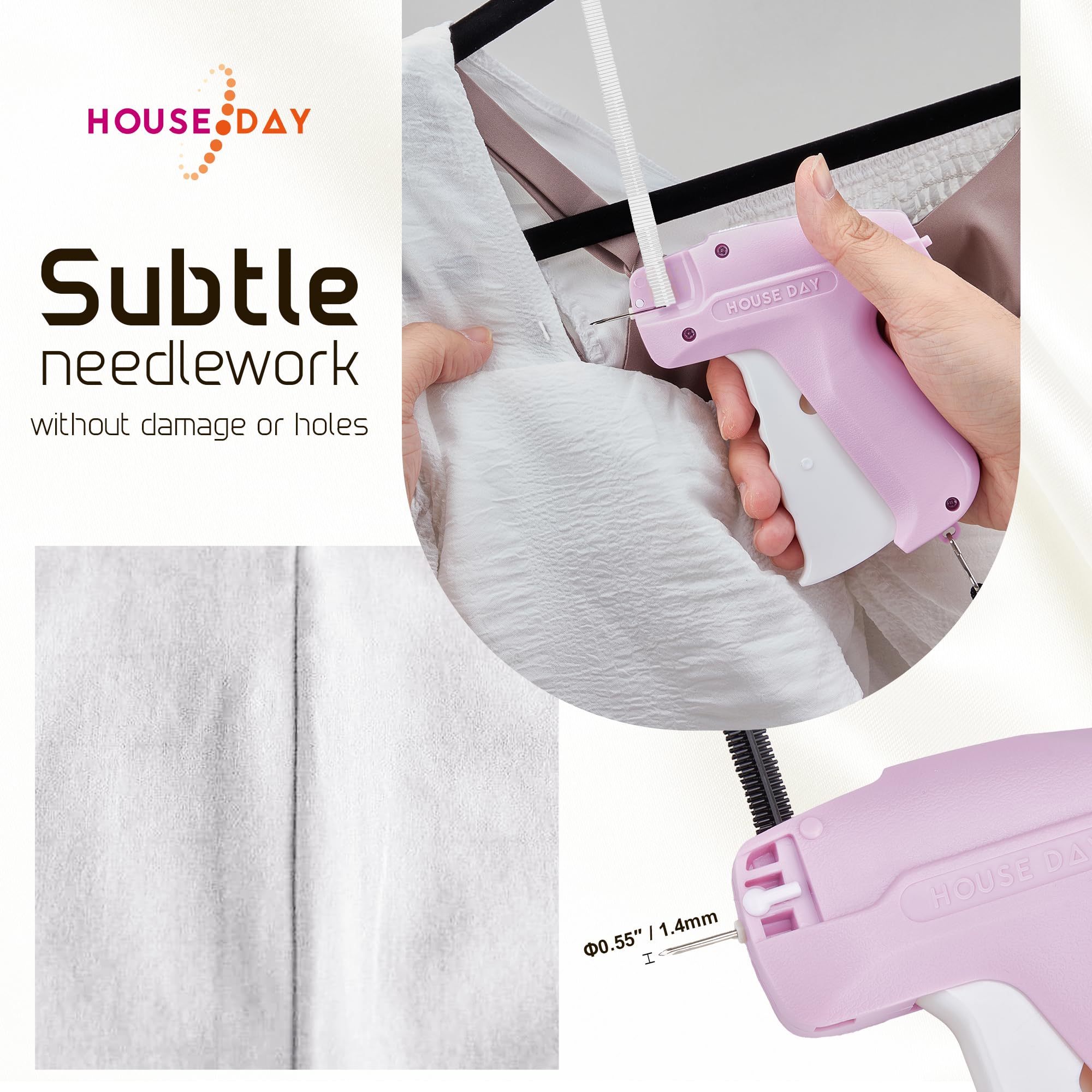 Foto 5 pulgar | Pistola Stitchy Gun House Day Para Ropa Con 6 Agujas - Venta Internacional.