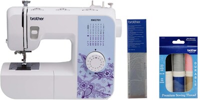 Foto 1 | Máquina De Coser Brother Xm2701 De 27 Puntadas Con 6 Hilos De Coser - Venta Internacional.