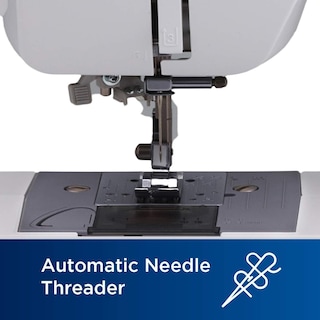 Foto 3 | Máquina De Coser Brother Xm2701 De 27 Puntadas Con 6 Hilos De Coser - Venta Internacional.