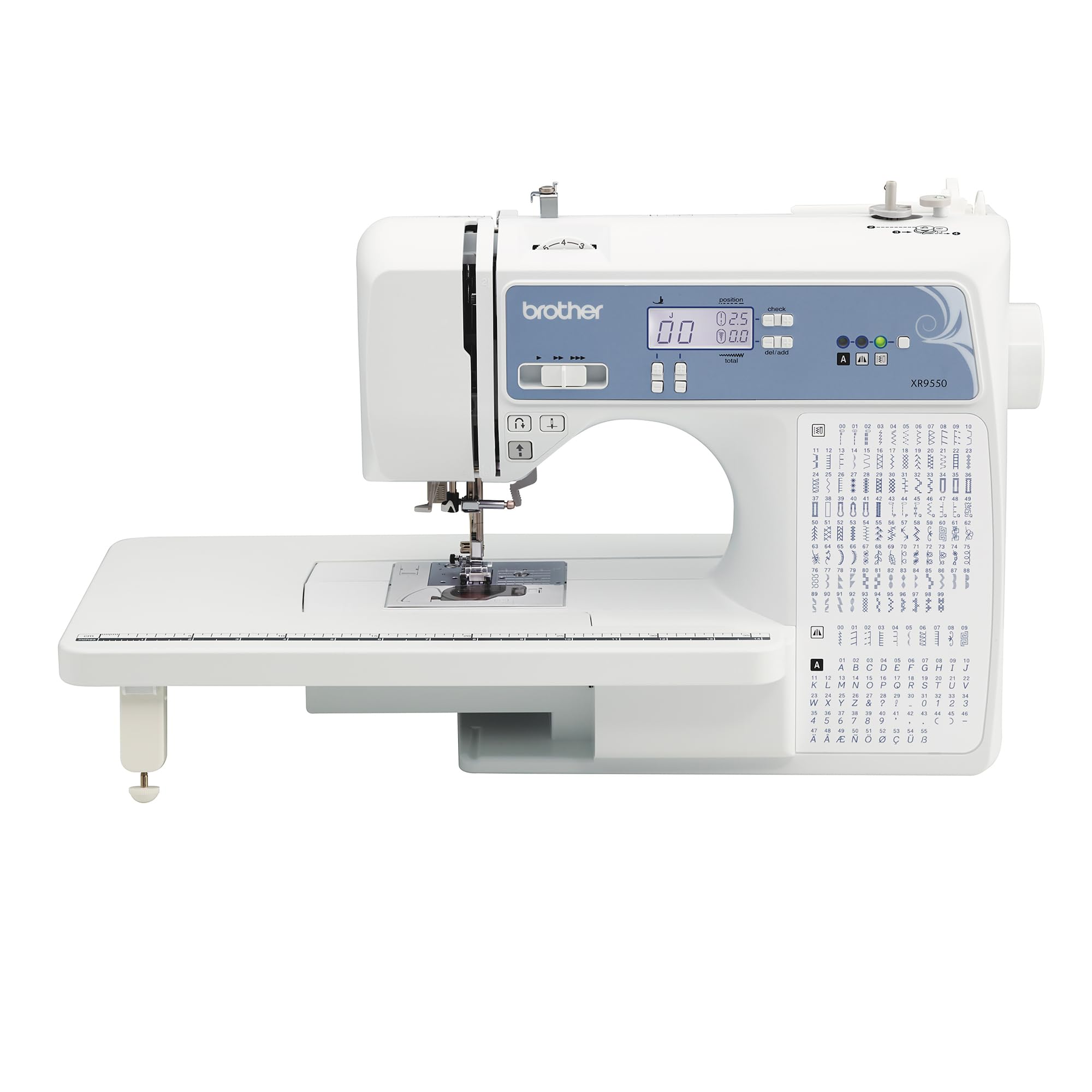 Foto 2 pulgar | Máquina De Coser Y Acolchar Brother Xr9550 165 Puntadas - Venta Internacional.
