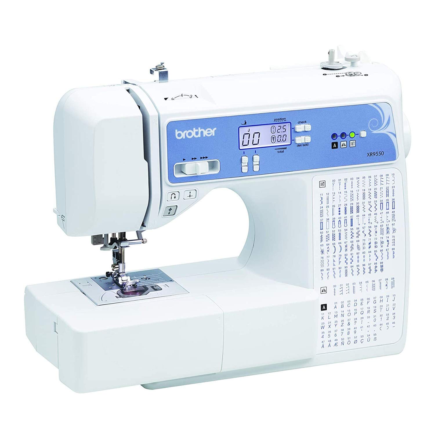 Foto 5 pulgar | Máquina De Coser Y Acolchar Brother Xr9550 165 Puntadas - Venta Internacional.