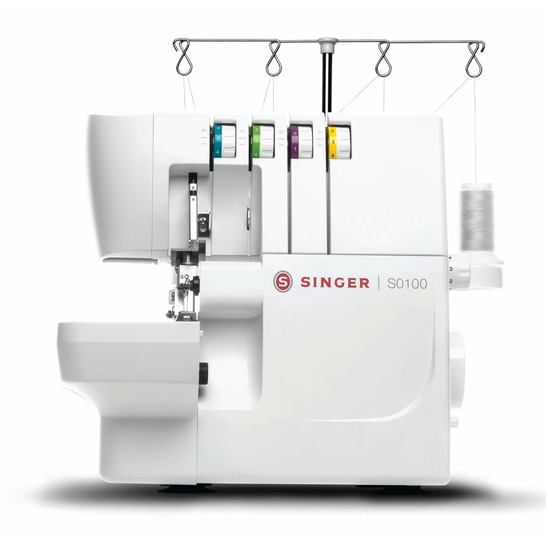 Foto 1 | Maquina de Coser Serger Singer S0100 6 Puntadas 1300 Spm - Venta Internacional